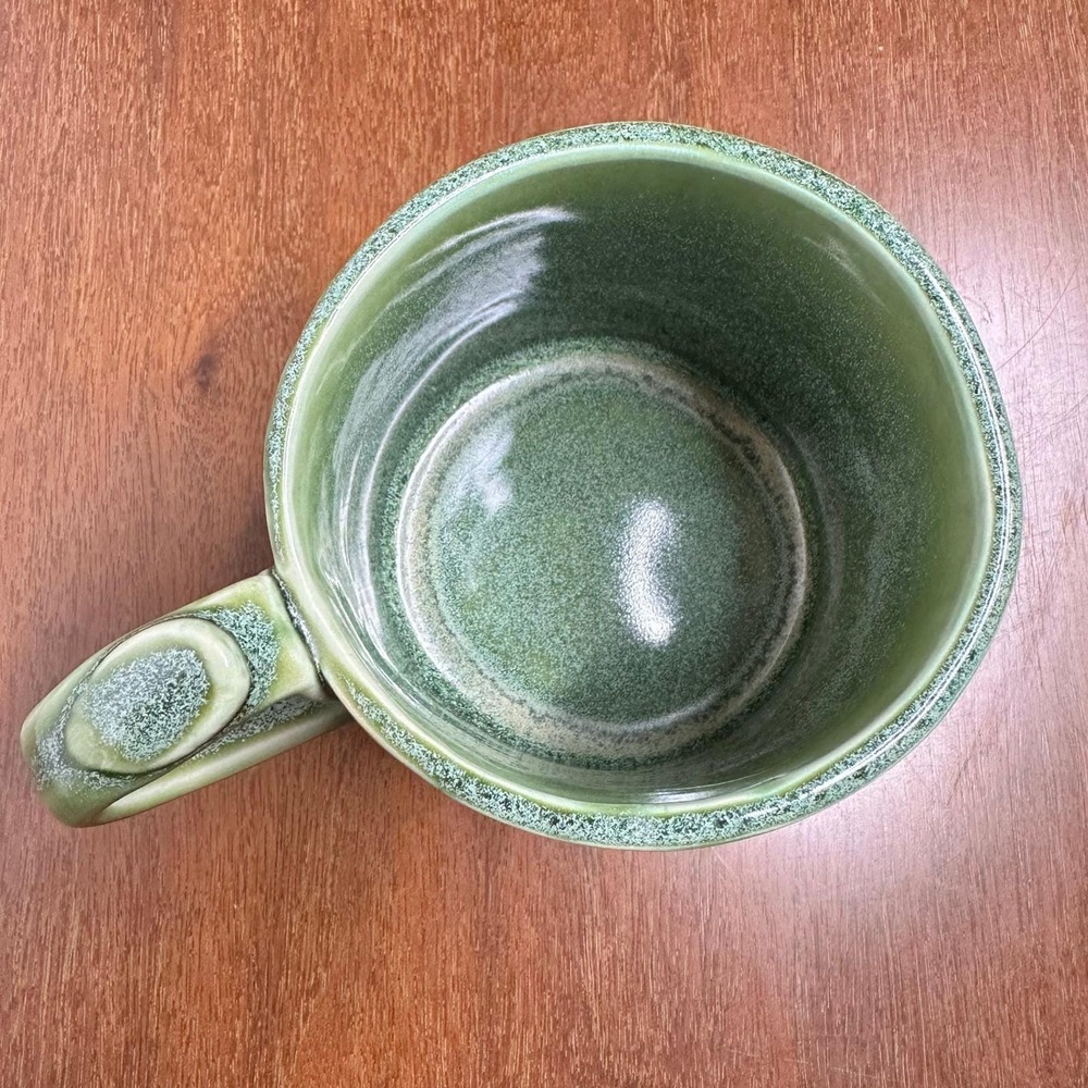 Studio Pottery Adulting Do Not Recommend Mug Signed Funny Thumb Rest Drip Glaze - Picture 7 of 12